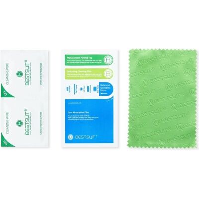 Bestsuit Szkło hybrydowe Flexible do Samsung Galaxy Tab A10.1 (P585, T585) (1 Stk., Samsung Galaxy Tab A 10.1 (2016)), Tablet Schutzfolie Bestsuit Szkło hybrydowe Flexible do Samsung Galaxy Tab A10.1 (P585, T585) (1 Stk., Samsung Galaxy Tab A 10.1 (2016)), Tablet Schutzfolie