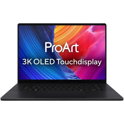 Asus ProArt P16 (16", 2000 GB, DE, AMD Ryzen AI 9 HX 370), Notebook, Schwarz Asus ProArt P16 (16", 2000 GB, DE, AMD Ryzen AI 9 HX 370), Notebook, Schwarz