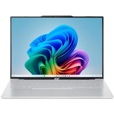 Acer Swift Air 16 OLED (16", 1000 GB, 32 GB, DE), Notebook, Silber Acer Swift Air 16 OLED (16", 1000 GB, 32 GB, DE), Notebook, Silber