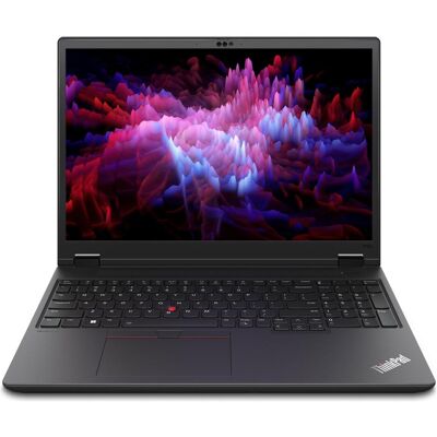 Lenovo ThinkPad P16v Gen 2 16 WUXGA ULT9-185H/32GB/1TB/NVIDIA RTX 3000 Ada /WIN11 Pro/ENG Backlit (16", 1000 GB, 32 GB, Eng. Int., Intel Core Ultra 9 285), Notebook, Schwarz Lenovo ThinkPad P16v Gen 2 16 WUXGA ULT9-185H/32GB/1TB/NVIDIA RTX 3000 Ada /WIN11 Pro/ENG Backlit (16", 1000 GB, 32 GB, Eng. Int., Intel Core Ultra 9 285), Notebook, Schwarz