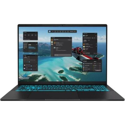 Asus V16 V3607VM-RP014 (16", 1000 GB, 64 GB, DE), Notebook, Schwarz Asus V16 V3607VM-RP014 (16", 1000 GB, 64 GB, DE), Notebook, Schwarz
