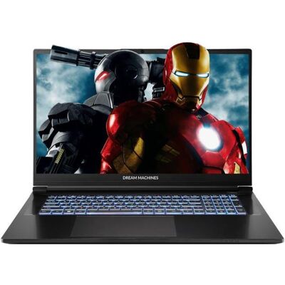 Dream Machines RG5060-17EU31 (17.30", 1000 GB, 16 GB, DE, Intel Core i7-14700HX), Notebook Dream Machines RG5060-17EU31 (17.30", 1000 GB, 16 GB, DE, Intel Core i7-14700HX), Notebook