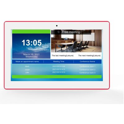 Allnet Meetingraum RGB LED Tablet 15 Zoll RK3576 Android 16 und NFC/RFID Farbe weiss (15", Weiss), Tablet, Weiss Allnet Meetingraum RGB LED Tablet 15 Zoll RK3576 Android 16 und NFC/RFID Farbe weiss (15", Weiss), Tablet, Weiss