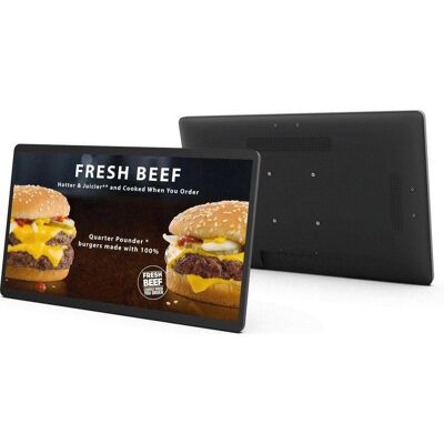 Allnet High Performance Display 61,00cm (24"), Android 12, RK3588, HDMI In, Farbe schwarz (32 GB, Schwarz), Tablet, Schwarz Allnet High Performance Display 61,00cm (24"), Android 12, RK3588, HDMI In, Farbe schwarz (32 GB, Schwarz), Tablet, Schwarz
