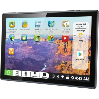 Ordissimo Tablet "Pix-Star Touch" 10,1" 3GB/32GB/BT/USBC Android (10.10", 32 GB), Tablet Ordissimo Tablet "Pix-Star Touch" 10,1" 3GB/32GB/BT/USBC Android (10.10", 32 GB), Tablet