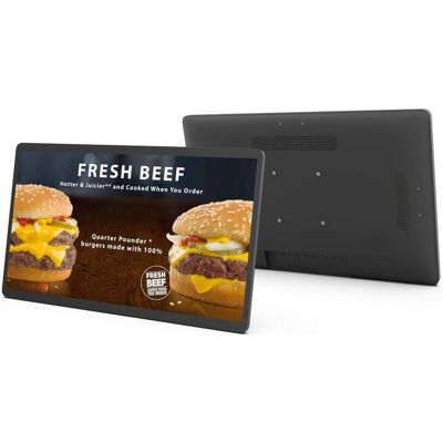 Allnet High Performance Display 35,60cm (14"), Android 12, RK3588, NFC, PoE, HDMI In, Farbe schwarz (14", 128 GB, Schwarz), Tablet, Schwarz Allnet High Performance Display 35,60cm (14"), Android 12, RK3588, NFC, PoE, HDMI In, Farbe schwarz (14", 128 GB, Schwarz), Tablet, Schwarz
