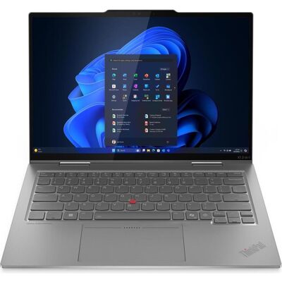 Lenovo Laptop ThinkPad X1 2-in-1 G10 Ultra 7 255U / 32 GB / 1 TB / W11 Pro / 120 Hz (21Q000FEPB) (14", 1000 GB, 32 GB, Eng. Int., Intel Core Ultra 7 265), Notebook, Grau Lenovo Laptop ThinkPad X1 2-in-1 G10 Ultra 7 255U / 32 GB / 1 TB / W11 Pro / 120 Hz (21Q000FEPB) (14", 1000 GB, 32 GB, Eng. Int., Intel Core Ultra 7 265), Notebook, Grau