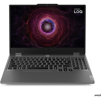 Lenovo LOQ 15 - Ryzen 7 7445HS 15,6"-144Hz 16GB 512GB no Os RTX3050 (15.60", 512 GB, 16 GB, Eng. Int.), Notebook, Grau Lenovo LOQ 15 - Ryzen 7 7445HS 15,6"-144Hz 16GB 512GB no Os RTX3050 (15.60", 512 GB, 16 GB, Eng. Int.), Notebook, Grau