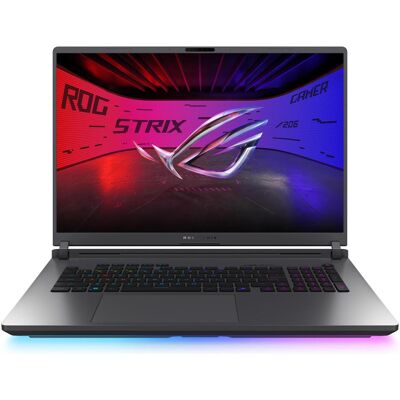 Asus G815JPR-S9038W (18", 1000 GB, 16 GB, Nummernblock, Intel Core i9-14900HX), Notebook, Grau Asus G815JPR-S9038W (18", 1000 GB, 16 GB, Nummernblock, Intel Core i9-14900HX), Notebook, Grau