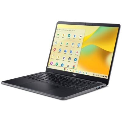 Acer ChromeBook 514 (14", 128 GB, 16 GB, DE, Intel N150), Notebook, Schwarz Acer ChromeBook 514 (14", 128 GB, 16 GB, DE, Intel N150), Notebook, Schwarz