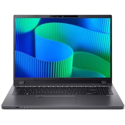 Acer TravelMate P2 (16", 512 GB, 8 GB, DE, AMD Ryzen 7 7735U), Notebook, Grau, Schwarz Acer TravelMate P2 (16", 512 GB, 8 GB, DE, AMD Ryzen 7 7735U), Notebook, Grau, Schwarz