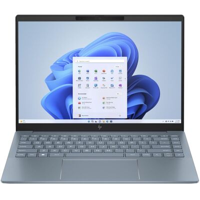HP 14-ew1060nd (14", 1000 GB, 32 GB, DE, Intel Core Ultra 7 155H), Notebook, Blau HP 14-ew1060nd (14", 1000 GB, 32 GB, DE, Intel Core Ultra 7 155H), Notebook, Blau