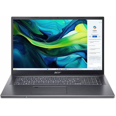Acer Aspire 5 (17.30", 1000 GB, 32 GB, DE, Intel Core 7 150U), Notebook, Grau Acer Aspire 5 (17.30", 1000 GB, 32 GB, DE, Intel Core 7 150U), Notebook, Grau