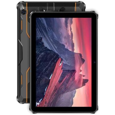 Oukitel Tablet RT9 10 1 6/256GB Orange Robuste 11000 mAh (4G, 10.10", 256 GB, Orange, Schwarz), Tablet, Schwarz, Orange Oukitel Tablet RT9 10 1 6/256GB Orange Robuste 11000 mAh (4G, 10.10", 256 GB, Orange, Schwarz), Tablet, Schwarz, Orange