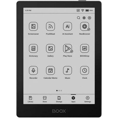 Onyx Boox Go 6 (6", 32 GB), eReader, Schwarz Onyx Boox Go 6 (6", 32 GB), eReader, Schwarz