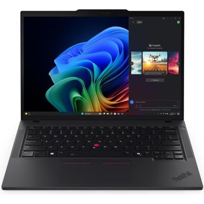 Lenovo ThinkPad T14 Gen 6 (14", 512 GB, 32 GB, DE, AMD Ryzen AI 5 PRO 340), Notebook, Schwarz Lenovo ThinkPad T14 Gen 6 (14", 512 GB, 32 GB, DE, AMD Ryzen AI 5 PRO 340), Notebook, Schwarz