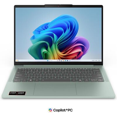 Lenovo IdeaPad Slim 5 (14", 512 GB, 16 GB, DE, AMD Ryzen AI 5 430), Notebook, Grau, Grün Lenovo IdeaPad Slim 5 (14", 512 GB, 16 GB, DE, AMD Ryzen AI 5 430), Notebook, Grau, Grün