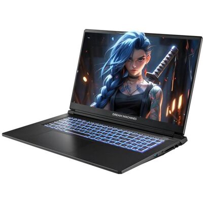 Dream Machines RG5050-17EU32 (17.30", 512 GB, 16 GB, DE, Intel Core i5-13420H), Notebook Dream Machines RG5050-17EU32 (17.30", 512 GB, 16 GB, DE, Intel Core i5-13420H), Notebook