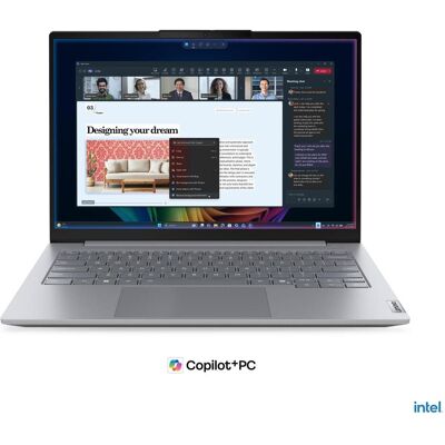 Lenovo Laptop ThinkBook 14 G9 IPL Ultra 7 355 / 16 GB / 512 GB / W11 Pro (21UX007TPB) (14", 512 GB, 16 GB, Eng. Int.), Notebook, Grau Lenovo Laptop ThinkBook 14 G9 IPL Ultra 7 355 / 16 GB / 512 GB / W11 Pro (21UX007TPB) (14", 512 GB, 16 GB, Eng. Int.), Notebook, Grau
