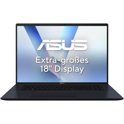 Asus Vivobook 18 M1807GA-S8068W 18" WUXGA Ryzen AI7 445 16GB/1TB Win11 (18", 1000 GB, 16 GB, DE, AMD Ryzen AI 7 445), Notebook, Blau Asus Vivobook 18 M1807GA-S8068W 18" WUXGA Ryzen AI7 445 16GB/1TB Win11 (18", 1000 GB, 16 GB, DE, AMD Ryzen AI 7 445), Notebook, Blau