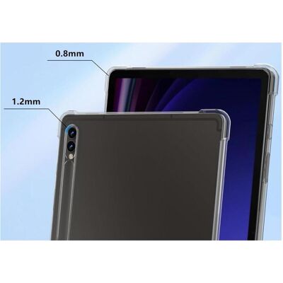 Screenguard Tablet Hülle Crystal Soft Airbag Bumper (Samsung Galaxy Tab S10 Ultra), Tablet Hülle, Transparent Screenguard Tablet Hülle Crystal Soft Airbag Bumper (Samsung Galaxy Tab S10 Ultra), Tablet Hülle, Transparent