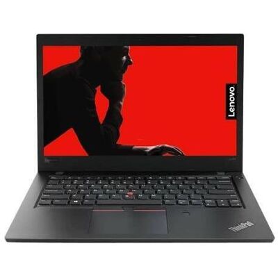 Lenovo REF ThinkPad L480 i5-8250 DDR4 16GB/SSD 480GB/14.0"/W11P MAR (RSN100154) (16 GB, 14", 480 GB, DE, A / Wie neu), Notebook Refurbished, Schwarz Lenovo REF ThinkPad L480 i5-8250 DDR4 16GB/SSD 480GB/14.0"/W11P MAR (RSN100154) (16 GB, 14", 480 GB, DE, A / Wie neu), Notebook Refurbished, Schwarz