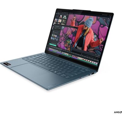 Lenovo Laptop Computer Portatīvais dators Yoga Slim 7 Ryzen 5-340 16GB 521GB W11H (14", 512 GB, 16 GB, Eng. Int.), Notebook, Blau Lenovo Laptop Computer Portatīvais dators Yoga Slim 7 Ryzen 5-340 16GB 521GB W11H (14", 512 GB, 16 GB, Eng. Int.), Notebook, Blau