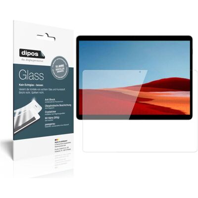 Dipos Displayschutz Anti-Shock (2 Stk., Microsoft Surface Pro X), Tablet Schutzfolie Dipos Displayschutz Anti-Shock (2 Stk., Microsoft Surface Pro X), Tablet Schutzfolie