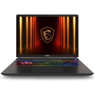 MSI LAPTOP VECTOR AMD RYZEN 9 8940HX (16", 1000 GB, 16 GB, Eng. Int.), Notebook, Grau MSI LAPTOP VECTOR AMD RYZEN 9 8940HX (16", 1000 GB, 16 GB, Eng. Int.), Notebook, Grau