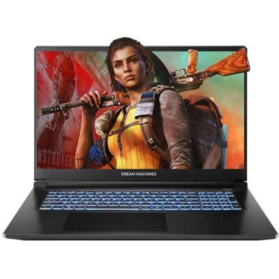Dream Machines RT5060-17EU28 (17.30", 1000 GB, 32 GB, DE, AMD Ryzen 7 H 255), Notebook Dream Machines RT5060-17EU28 (17.30", 1000 GB, 32 GB, DE, AMD Ryzen 7 H 255), Notebook