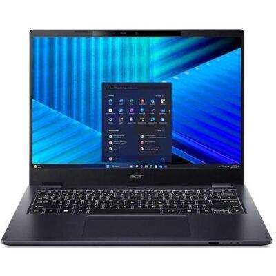 Acer TravelMate P4 (14", 1000 GB, 32 GB, DE, Intel Core Ultra 7 265), Notebook, Blau Acer TravelMate P4 (14", 1000 GB, 32 GB, DE, Intel Core Ultra 7 265), Notebook, Blau