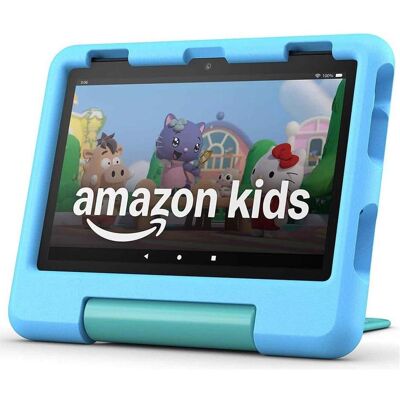 Amazon Fire HD 8 (2024) (nur WLAN, 8", 32 GB, Blue), Tablet, Blau Amazon Fire HD 8 (2024) (nur WLAN, 8", 32 GB, Blue), Tablet, Blau