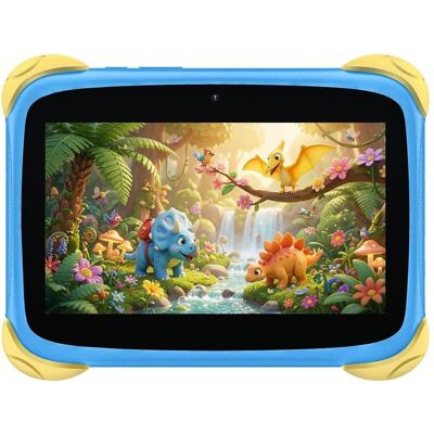 Blackview Link Mini Kids (Tablette Wi-Fi - 7" - 32 Go, 3 Go RAM) Bleu (nur WLAN, 7", 32 GB, Brave Blue), Tablet, Blau Blackview Link Mini Kids (Tablette Wi-Fi - 7" - 32 Go, 3 Go RAM) Bleu (nur WLAN, 7", 32 GB, Brave Blue), Tablet, Blau