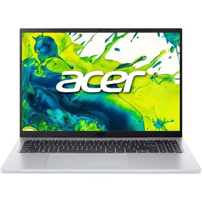 Acer Aspire Go 15 (15.60", 8000 GB, 16 GB, DE, Intel Core 5 120U), Notebook, Silber Acer Aspire Go 15 (15.60", 8000 GB, 16 GB, DE, Intel Core 5 120U), Notebook, Silber