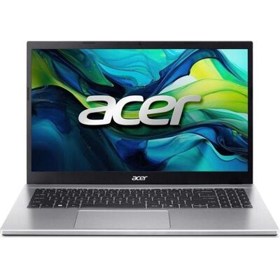 Acer Aspire Go 15 (15.60", 1000 GB, 16 GB, DE, Intel Core 3 N355), Notebook, Silber Acer Aspire Go 15 (15.60", 1000 GB, 16 GB, DE, Intel Core 3 N355), Notebook, Silber