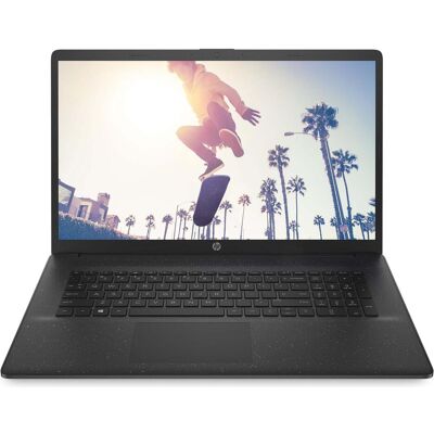 HP 17 (17.30", 2000 GB, 64 GB, DE, Intel Core i5-1245U), Notebook, Schwarz HP 17 (17.30", 2000 GB, 64 GB, DE, Intel Core i5-1245U), Notebook, Schwarz