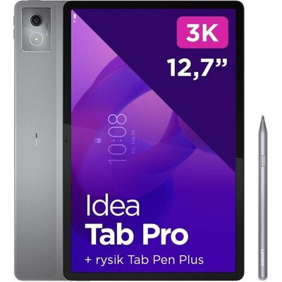 Lenovo TB373FU (nur WLAN, 12.70", 128 GB, Luna Grey), Tablet, Grau Lenovo TB373FU (nur WLAN, 12.70", 128 GB, Luna Grey), Tablet, Grau