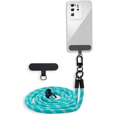 Cadorabo Handykette für Kindle Oasis 2016 (8. Gen.) Necklace Hülle mit verstellbarem Kordelband (Amazon Kindle Oasis 2016), eReader Hülle, Grün Cadorabo Handykette für Kindle Oasis 2016 (8. Gen.) Necklace Hülle mit verstellbarem Kordelband (Amazon Kindle Oasis 2016), eReader Hülle, Grün