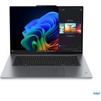 Lenovo ThinkPad X9-15 Gen 1 Aura Edition Copilot+ PC (15.30", 1000 GB, 32 GB, DE), Notebook, Grau Lenovo ThinkPad X9-15 Gen 1 Aura Edition Copilot+ PC (15.30", 1000 GB, 32 GB, DE), Notebook, Grau