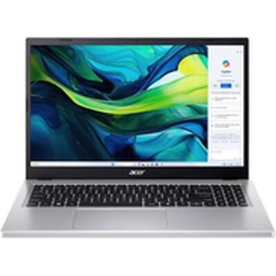 Acer AG15-71P-511S (15.60", 512 GB, 16 GB, Eng. Int., Intel Core i5-13420H), Notebook, Silber Acer AG15-71P-511S (15.60", 512 GB, 16 GB, Eng. Int., Intel Core i5-13420H), Notebook, Silber