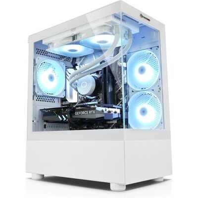 Kiebel InvaderXS 14 (4000 GB, 64 GB, GeForce RTX 5070), PC, Weiss Kiebel InvaderXS 14 (4000 GB, 64 GB, GeForce RTX 5070), PC, Weiss