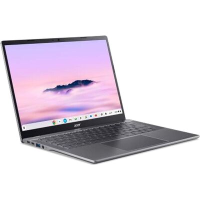 Acer Chromebook Plus 514 16:1 i3-100U touch 8GB 256GBSSD ChromeOS (14", 256 GB, 8 GB, DE), Notebook, Grau Acer Chromebook Plus 514 16:1 i3-100U touch 8GB 256GBSSD ChromeOS (14", 256 GB, 8 GB, DE), Notebook, Grau