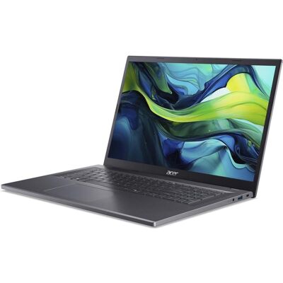 Acer Aspire 17 (17.30", 512 GB, 16 GB, DE, Intel Core 5 120U), Notebook, Grau Acer Aspire 17 (17.30", 512 GB, 16 GB, DE, Intel Core 5 120U), Notebook, Grau