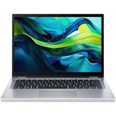 Acer Aspire Spin 14 Go (14", 512 GB, 16 GB, US, Intel N150), Notebook, Silber Acer Aspire Spin 14 Go (14", 512 GB, 16 GB, US, Intel N150), Notebook, Silber