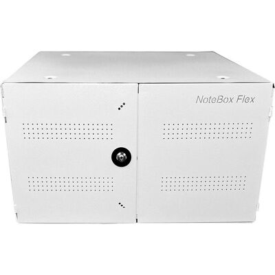 Leba NBOX-W-16-UB-SC, Notebookwagen, Weiss Leba NBOX-W-16-UB-SC, Notebookwagen, Weiss