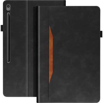 Avizar Busi (Samsung Galaxy Tab S10 FE+), Tablet Hülle, Schwarz Avizar Busi (Samsung Galaxy Tab S10 FE+), Tablet Hülle, Schwarz