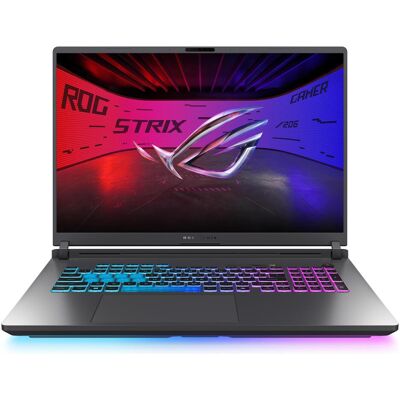 Asus ROG Strix G18 (18", 2000 GB, 32 GB, Eng. Int., Intel Core Ultra 9 275HX), Notebook, Mehrfarbig Asus ROG Strix G18 (18", 2000 GB, 32 GB, Eng. Int., Intel Core Ultra 9 275HX), Notebook, Mehrfarbig