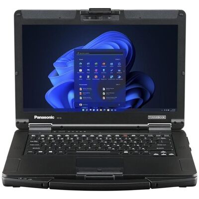 Panasonic TOUGHBOOK 55mk3, FHD Display, 35,5cm (14"), Full HD, US-Layout, USB, USB-C, BT, Ethernet (14", 512 GB, 16 GB, US, Intel Core i5-1345U), Notebook, Schwarz Panasonic TOUGHBOOK 55mk3, FHD Display, 35,5cm (14"), Full HD, US-Layout, USB, USB-C, BT, Ethernet (14", 512 GB, 16 GB, US, Intel Core i5-1345U), Notebook, Schwarz