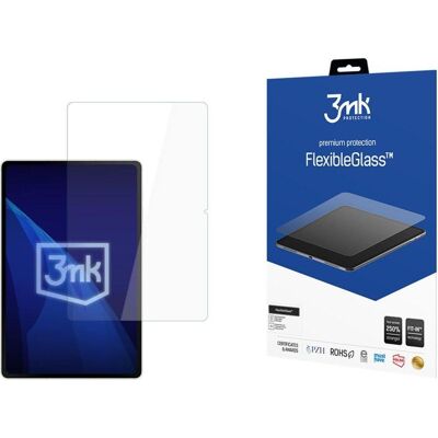 3MK Hybrid glass FlexibleGlass for Samsung Galaxy Tab S10 FE+ - up to 15 (1 Stk., Samsung Galaxy Tab S10 FE+), Tablet Schutzfolie 3MK Hybrid glass FlexibleGlass for Samsung Galaxy Tab S10 FE+ - up to 15 (1 Stk., Samsung Galaxy Tab S10 FE+), Tablet Schutzfolie