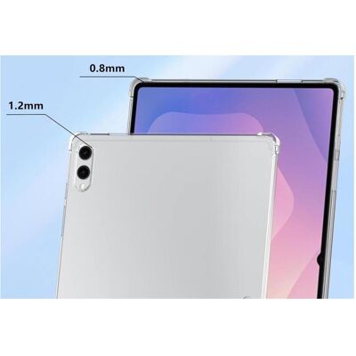 Screenguard Crystal Soft Airbag Bumper Hülle (Samsung Galaxy Tab S11 Ultra), Tablet Hülle, Transparent Screenguard Crystal Soft Airbag Bumper Hülle (Samsung Galaxy Tab S11 Ultra), Tablet Hülle, Transparent